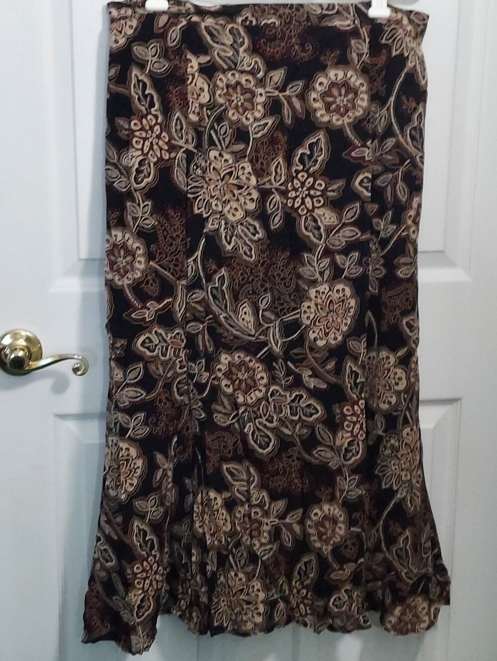JM Collection A-line Skirt